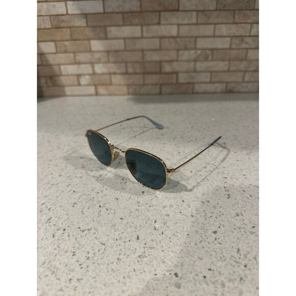 Ray-Ban RB3548N Hexagonal Flat Lens Sunglasses - Picture 1 of 5